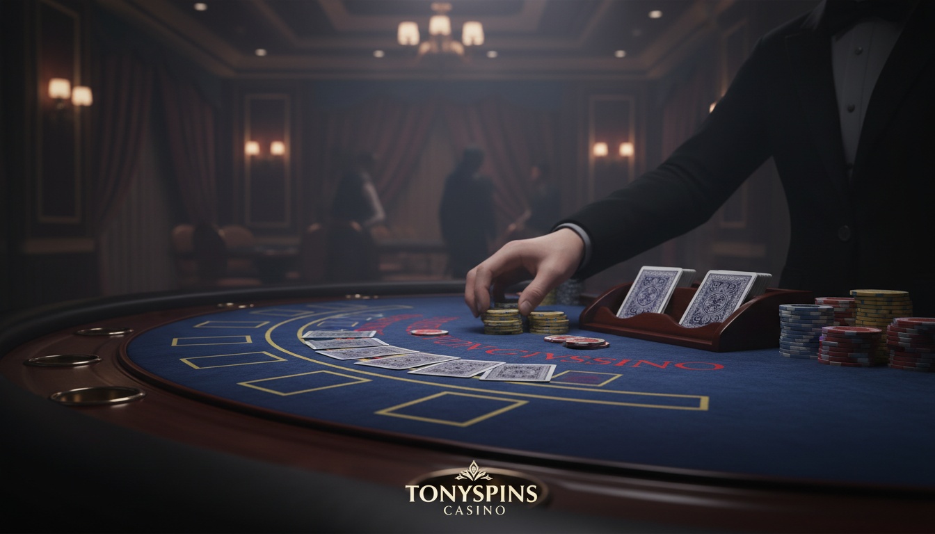 Tonyspins Casino: Vielfältige Spielauswahl und Top-Anbieter